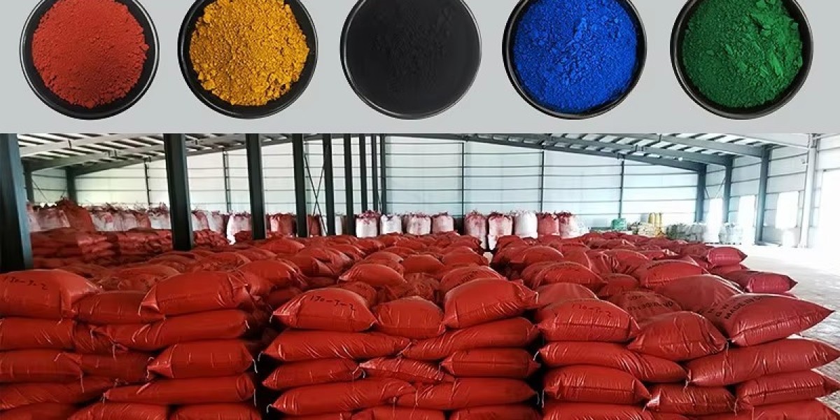 How Pigments Improve Durability and Aesthetics in Construction Projects
