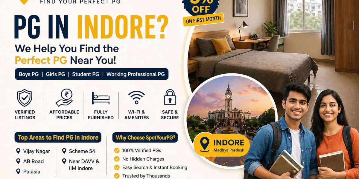 PG in Indore: Your Complete Guide to Finding the Best Paying Guest Accommodation