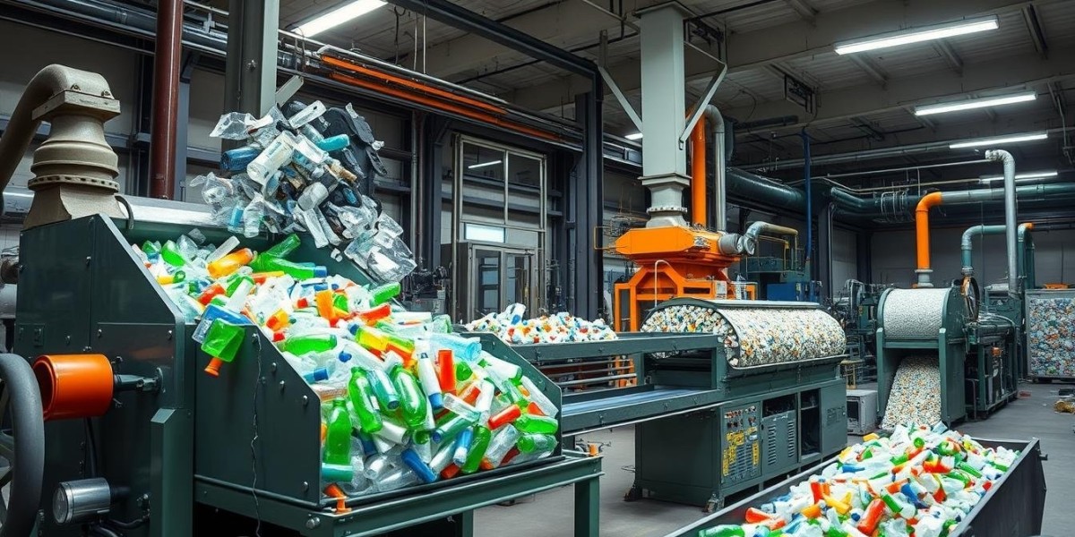 Increasing Demand for Recycled Plastics Accelerates Market Expansion