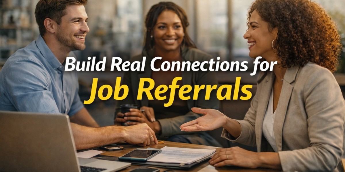 How to Get a Job Referral ?