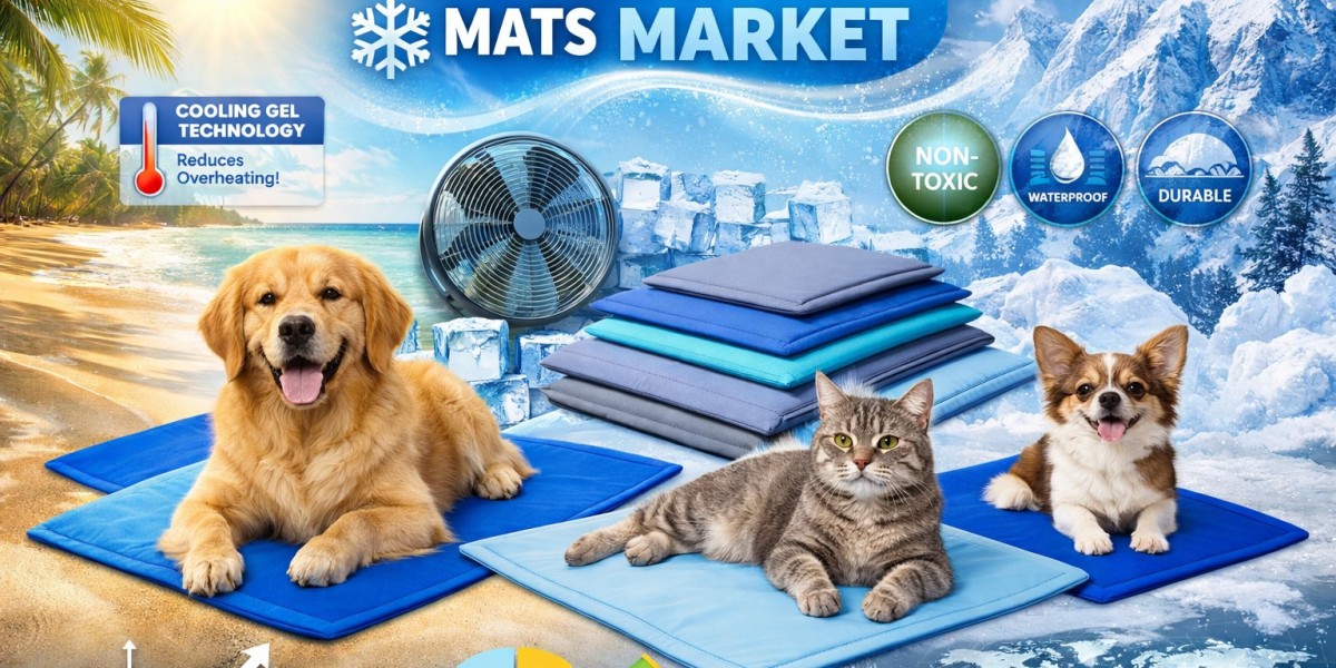 Global Pet Cooling Mats Market by 2031 – Segmentation Analysis & Industry Outlook