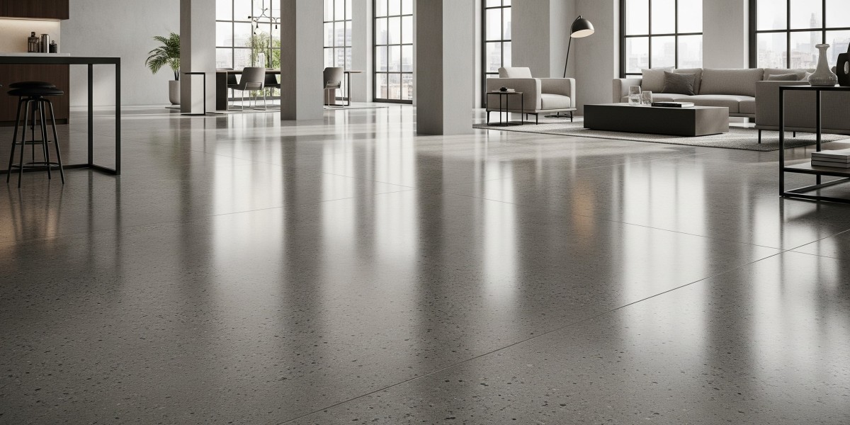 Polished Concrete Floors – The Ultimate Modern Flooring Solution