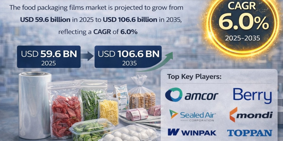 Global Food Packaging Film Market to Reach USD 142.2 Billion by 2036 | FMI