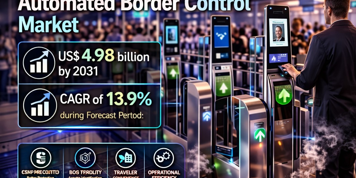 Automated Border Control Market Trends 2031: United States Commands the Largest Share