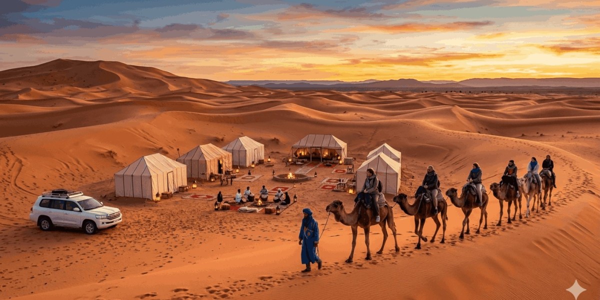 How to Plan the Ultimate Tangier to Merzouga Expedition Across Morocco