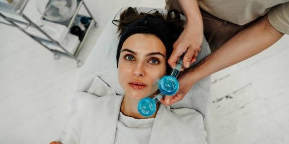 Revive Tired Skin using HydraCool Facial in Dubai Fast