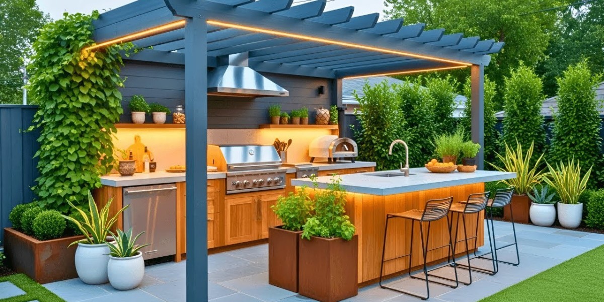 Outdoor Kitchens Services in McKinney TX – Transform Your Backyard with Blue Surf Designs LLC