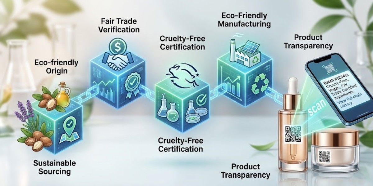 Blockchain-Enabled Ethical Cosmetics Supply Chain Market 2026–2036