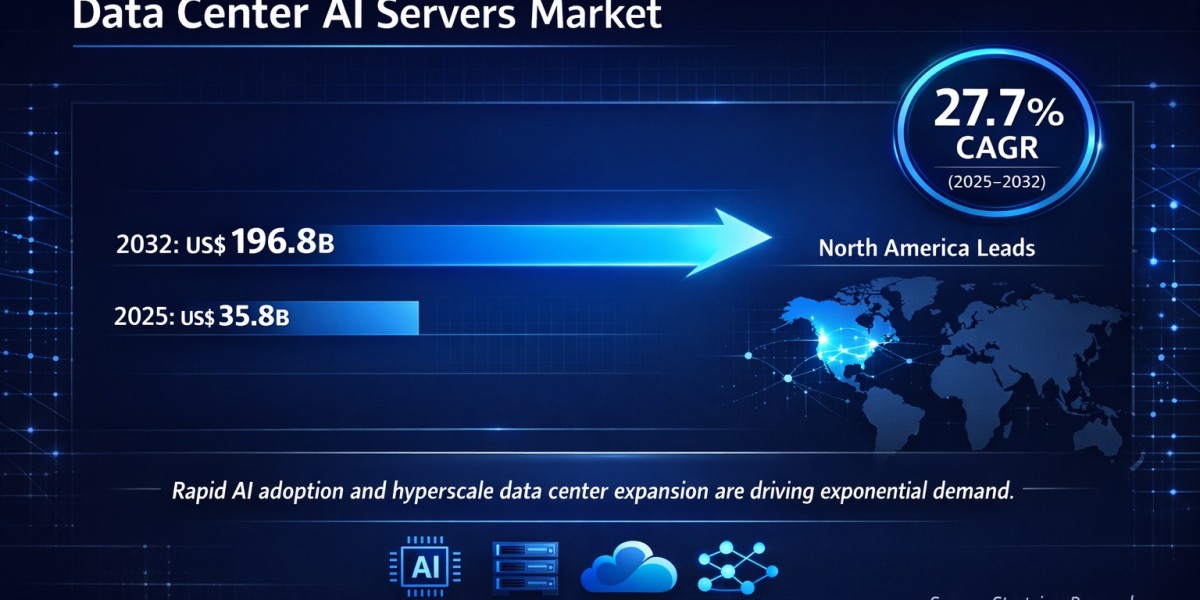 Data Center AI Servers Market Size, Growth Analysis, and Forecast to 2032