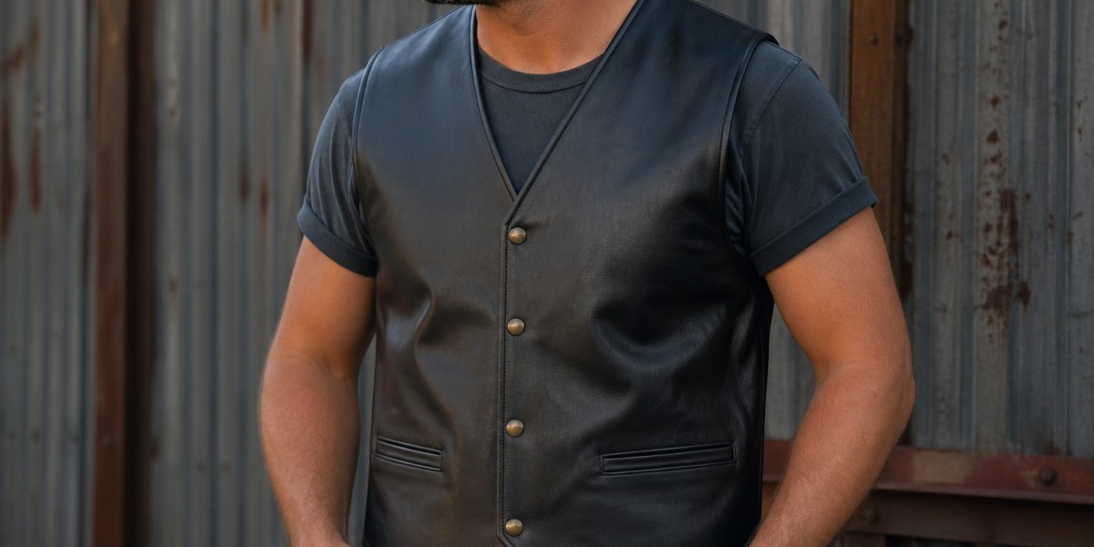 Men’s Leather Vest Styles That Actually Work (And What Most People Ignore)