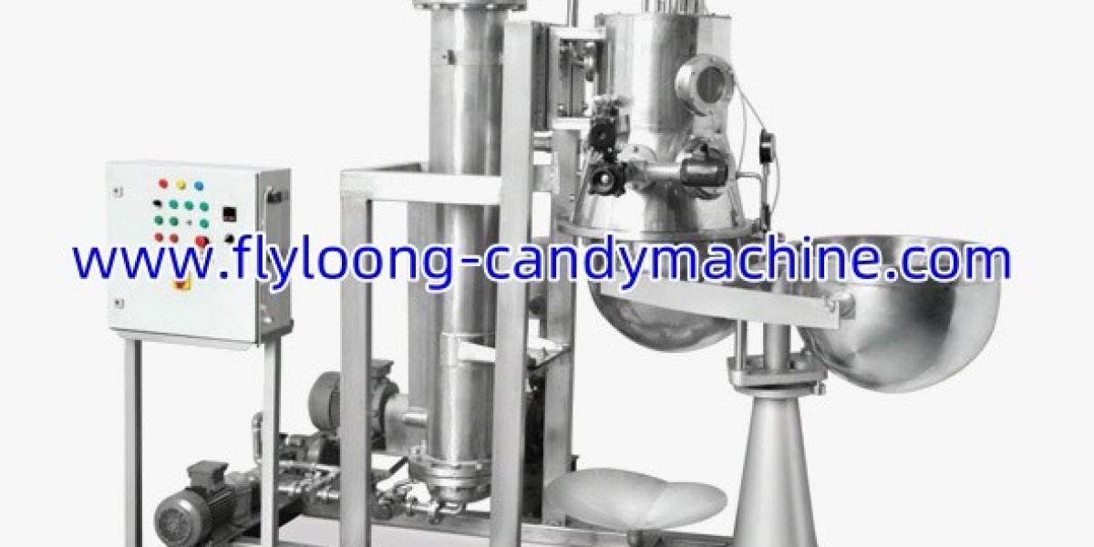 Can Candy Machine Factory redefine modern confection production?