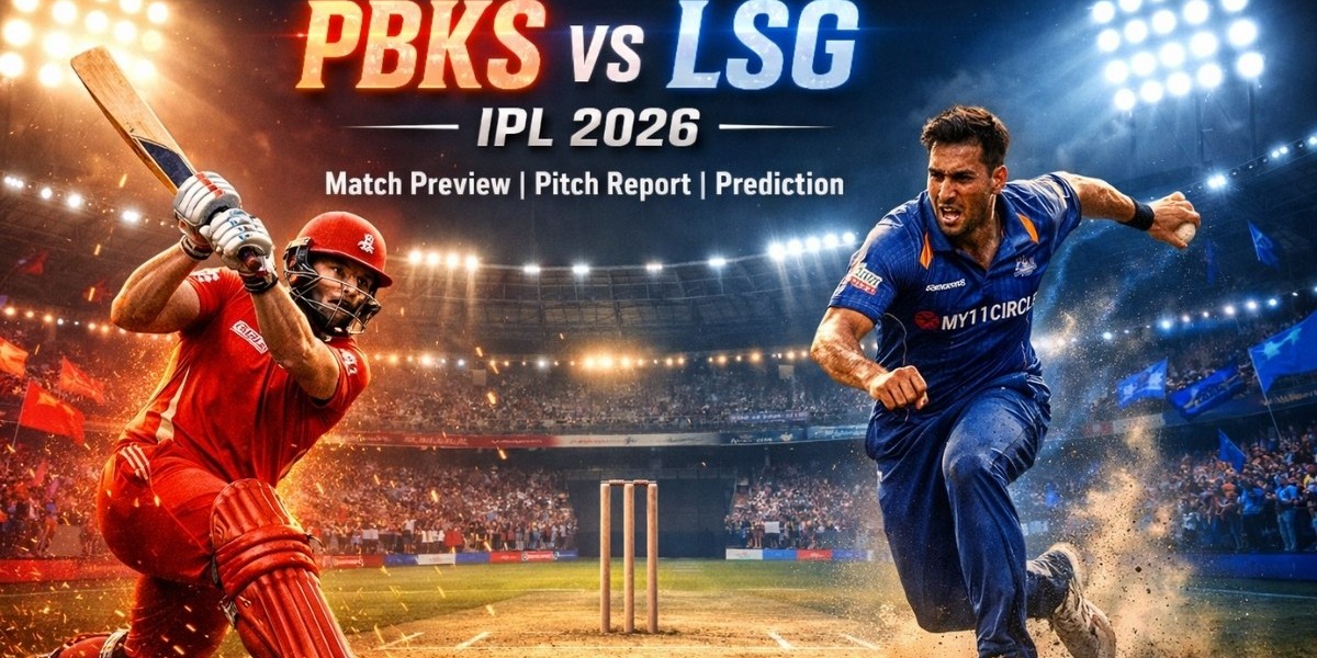 Punjab Kings vs Lucknow Super Giants IPL 2026: Match Preview, Pitch Report & Winning Prediction
