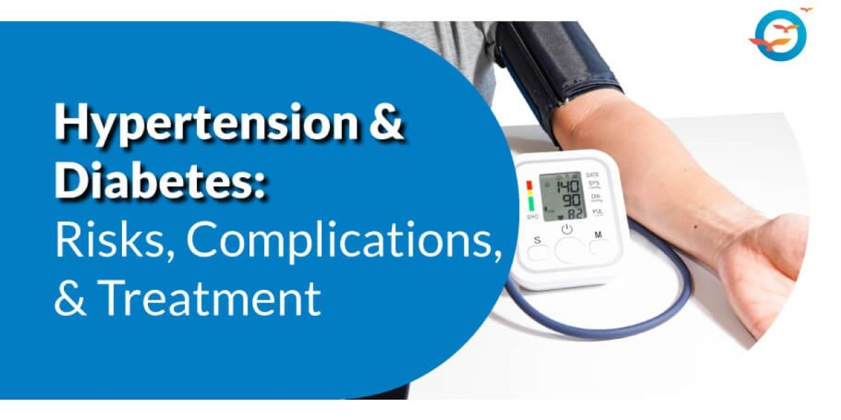 Hypertension and Diabetes: Risks, Complications, and Treatment
