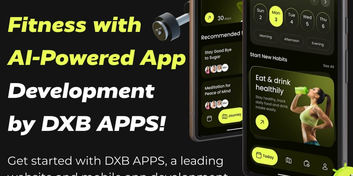 DXB APPS - Where Creativity Meets Mobile App Development Dubai