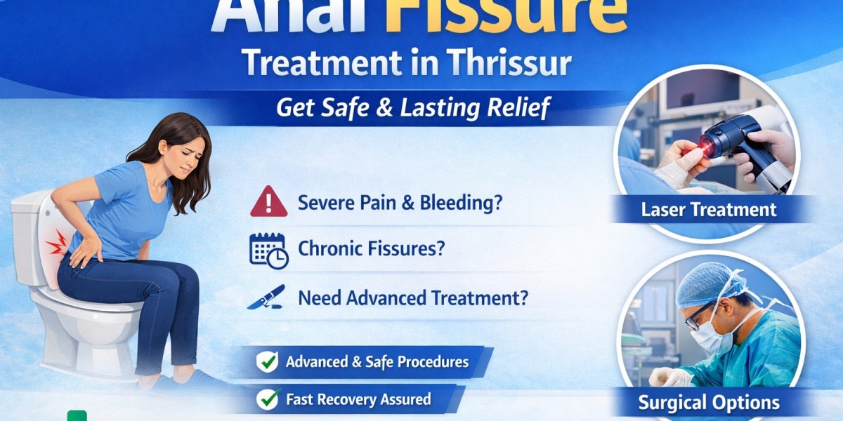 Anal Fissure Treatment in Thrissur – Get Safe and Lasting Relief