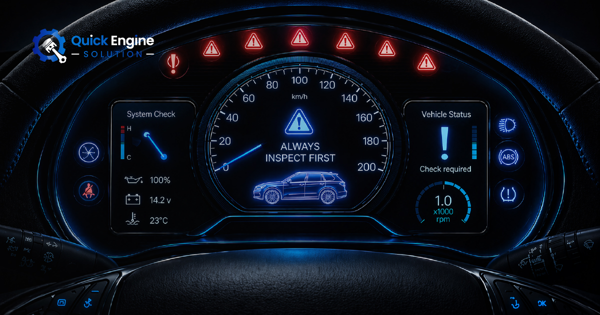 Engine Warning Lights Explained: What They Really Mean - Quick Engine Solutions