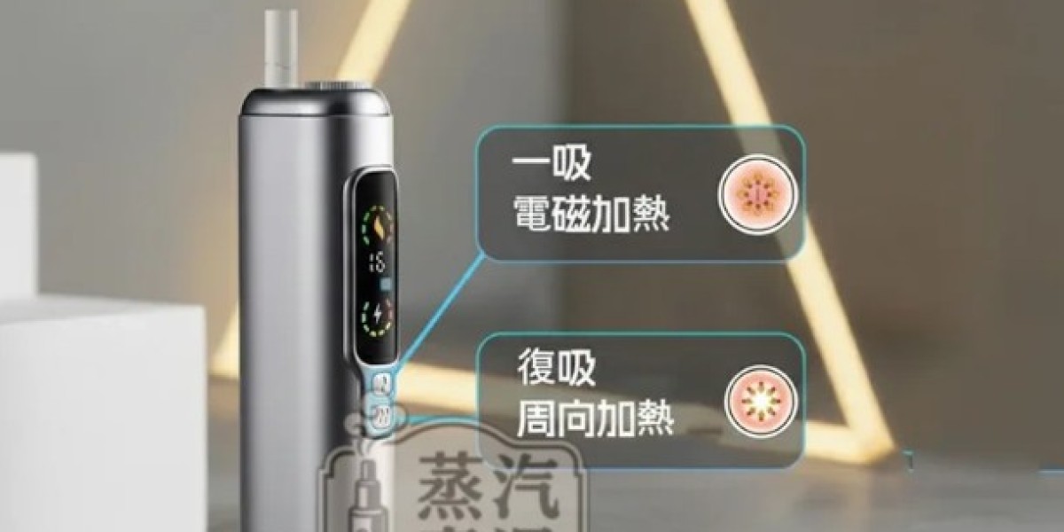 IQOS二回機三步驟教學｜Fasoul Q1一彈兩抽操作全圖解