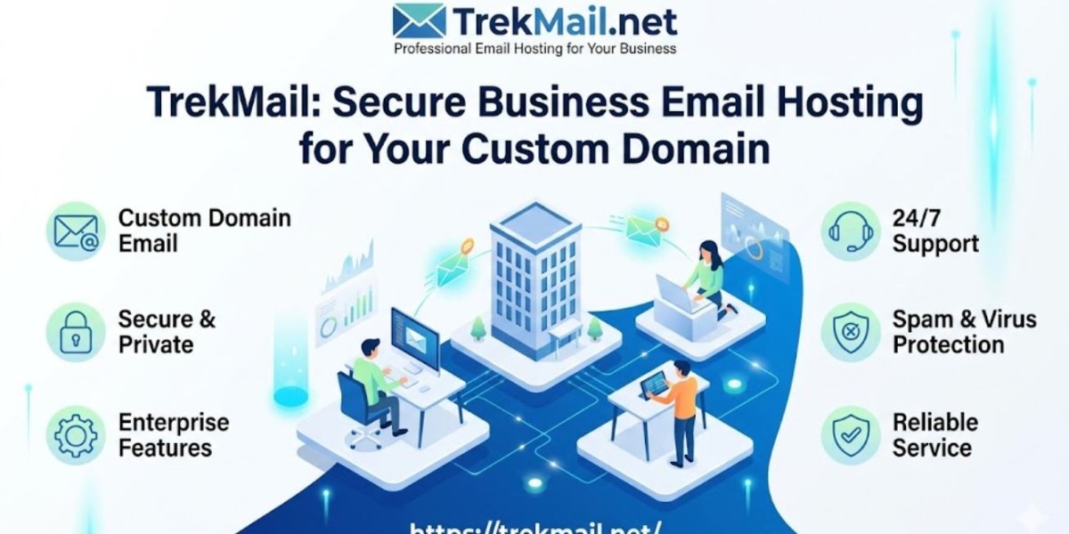 Business Email Hosting: The Smart Choice for Modern Businesses