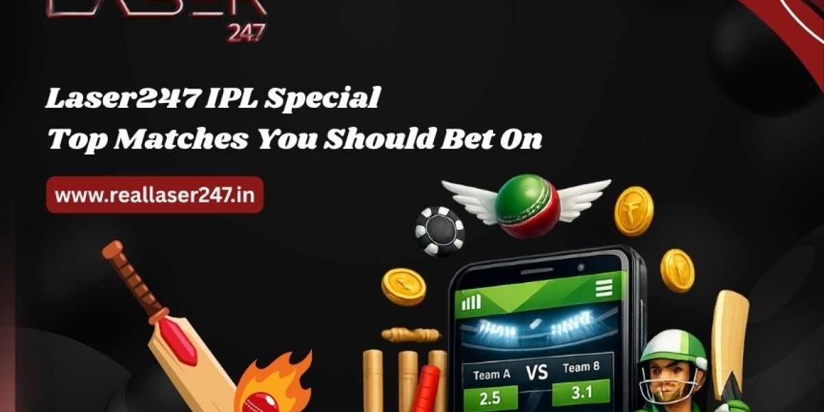 Laser247 IPL Special: Top Matches You Should Bet On