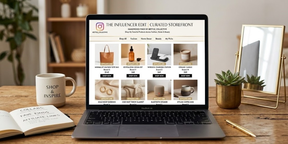 Influencer Affiliate Storefronts Market Size, Expansion Trends & Forecast Report 2026–2036