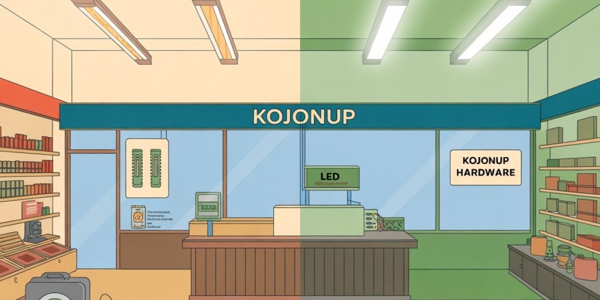 Energy-Efficient LED Retrofits for Kojonup Retailers