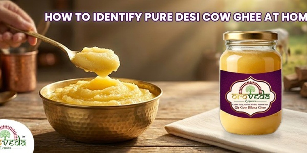 How to Identify Pure Desi Cow Ghee at Home