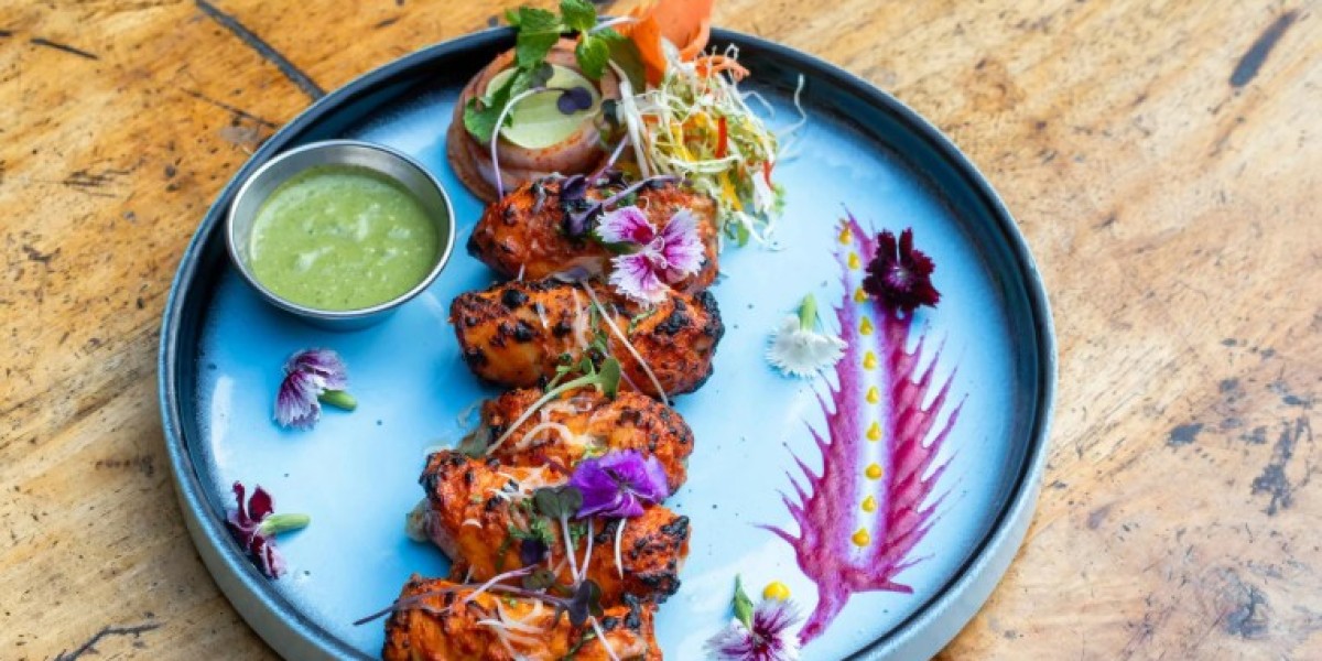 What Makes Tandoori Salmon A Premium Grilled Seafood Favourite