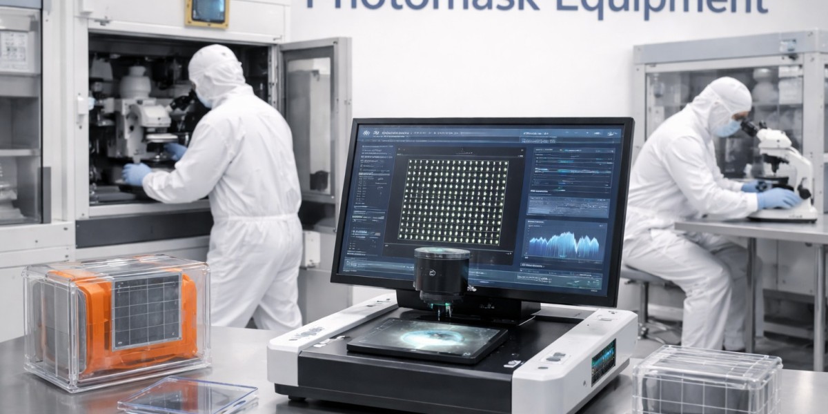 Photomask Equipment Market In-Depth Research On Basis By Impact, Trends & Business Statistics By 2033