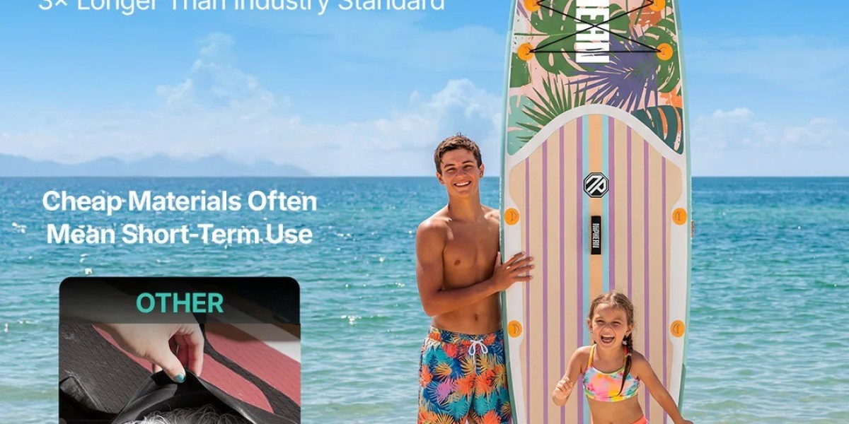 Lightweight SUP Board for Yoga, Fishing, and Leisure Activities