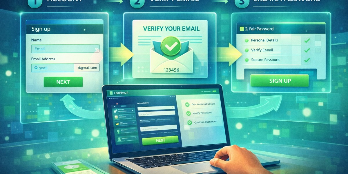 Step-by-Step Guide to Creating an Online Betting Account