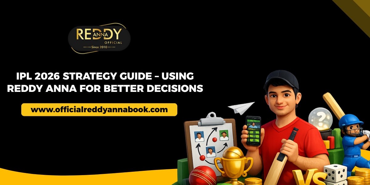 IPL 2026 Strategy Guide – Using Reddy Anna for Better Decisions