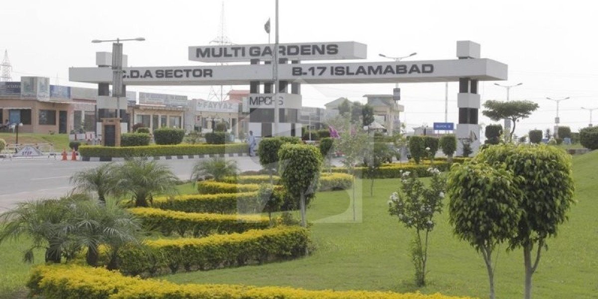 B-17 Islamabad, Pakistan -A Complete Guide to Multi Gardens B-17.