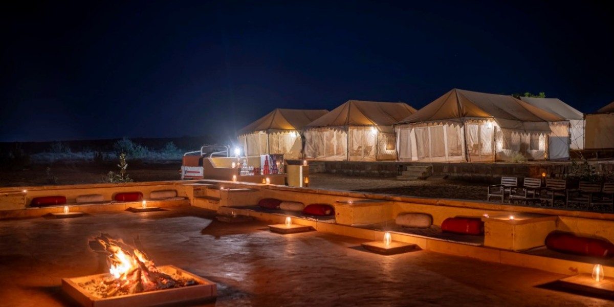 Discover the Charm of Traditional Tents in Jaisalmer