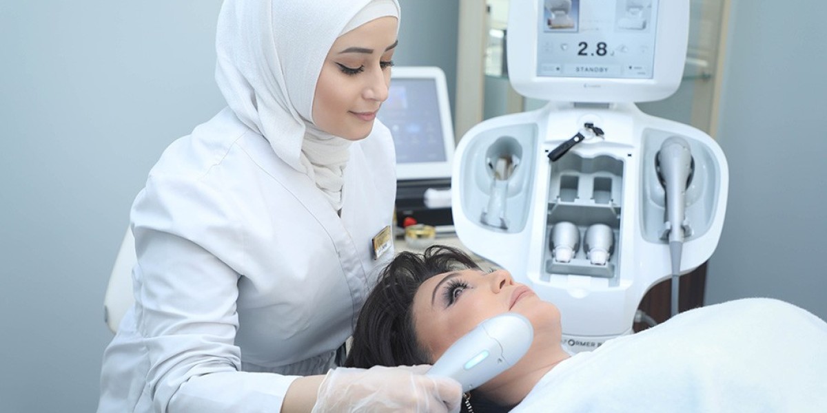 Hifu treatment in dubai skin elasticity improvement guide