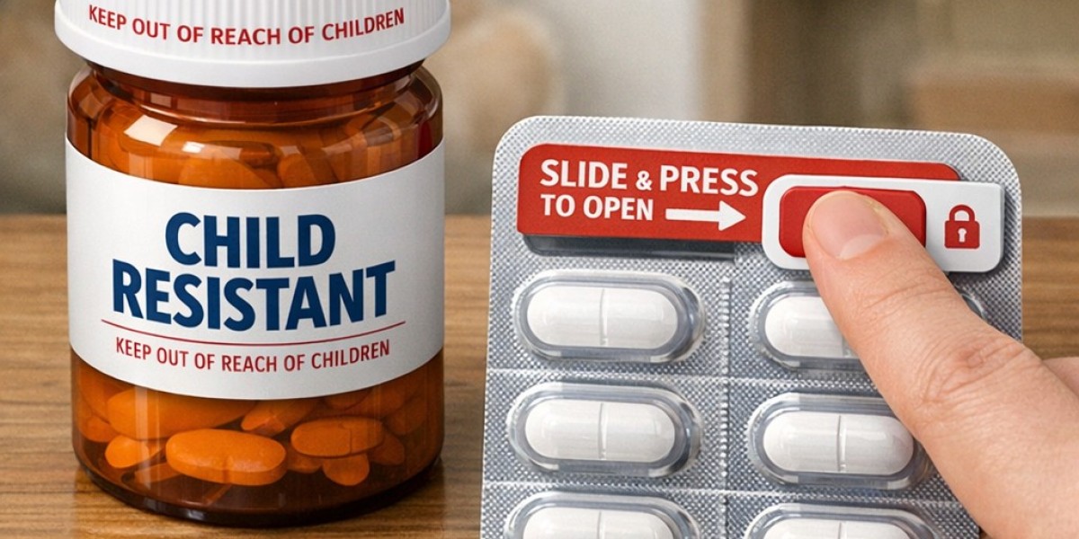 Child Resistant Packaging Market Growth 2025 to 2031: Key Demand Drivers