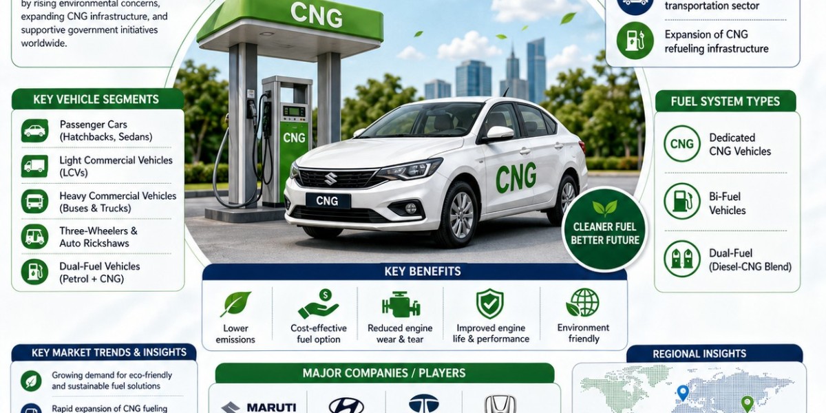 CNG Vehicles Market: Driving the Future of Clean Mobility