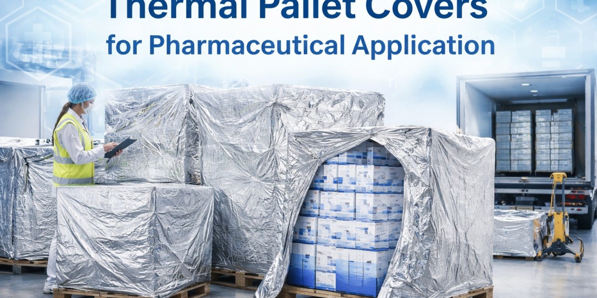 Thermal Pallet Covers for Pharmaceutical Application Market Comprehensive Overview and In Depth Market Analysis by 2034