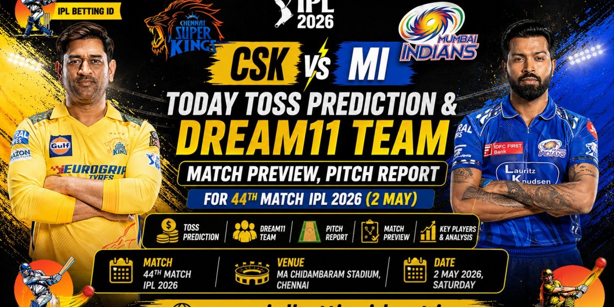 CSK vs MI Today Toss Prediction & Dream11 Team - IPL Betting ID