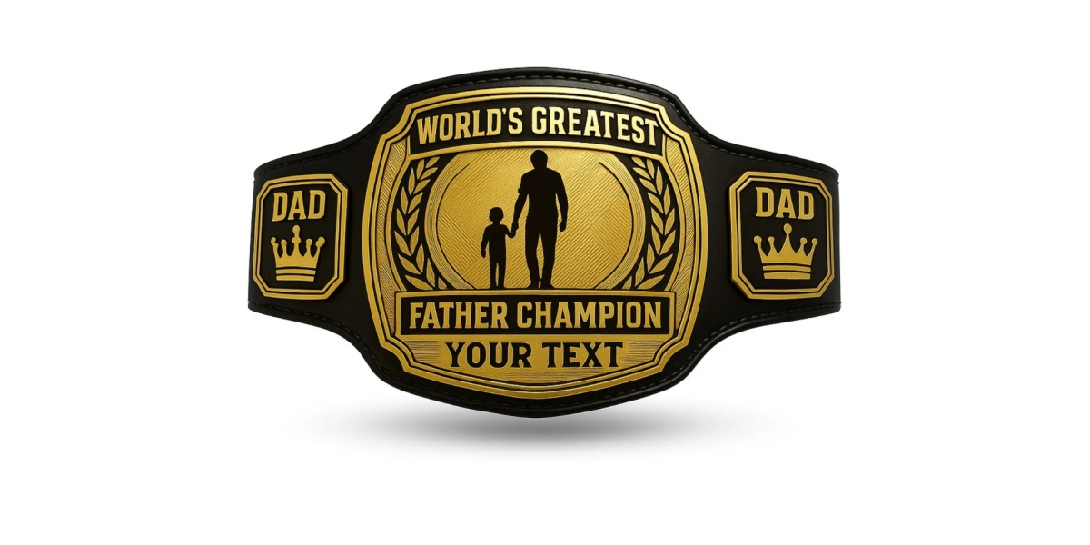 Buy Father’s Day Championship Belt Gift for Dad