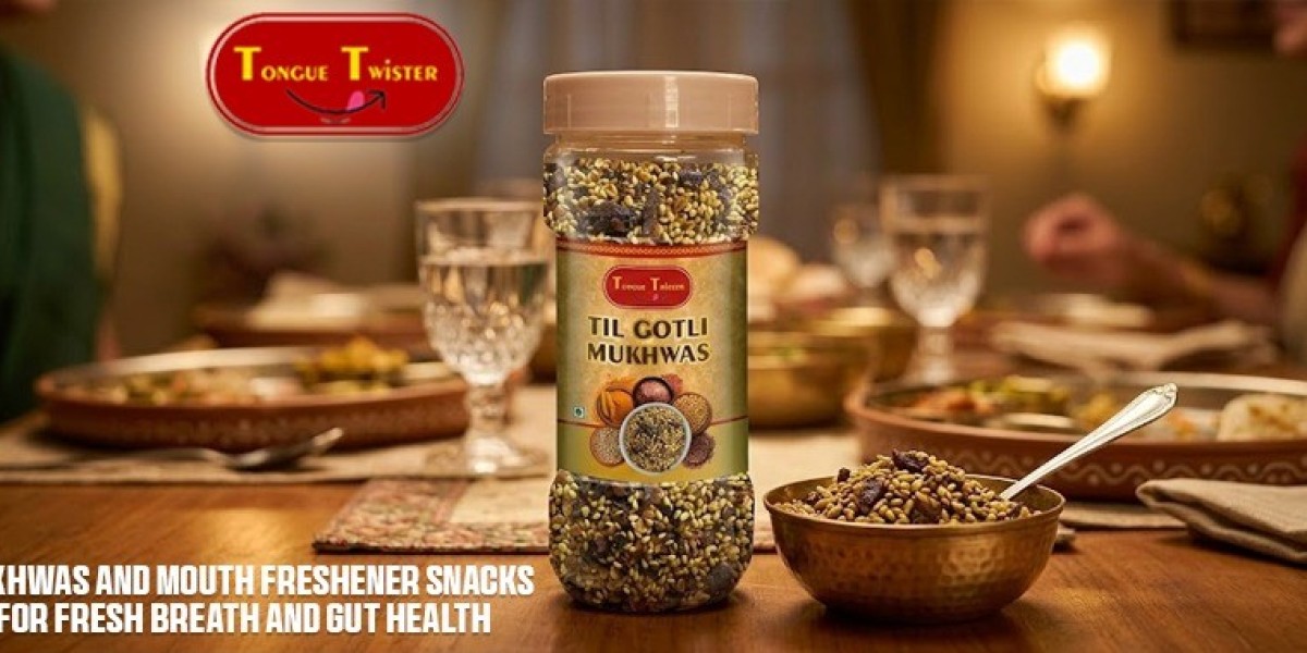 Mukhwas and Mouth Freshener Snacks for Fresh Breath and Gut Health