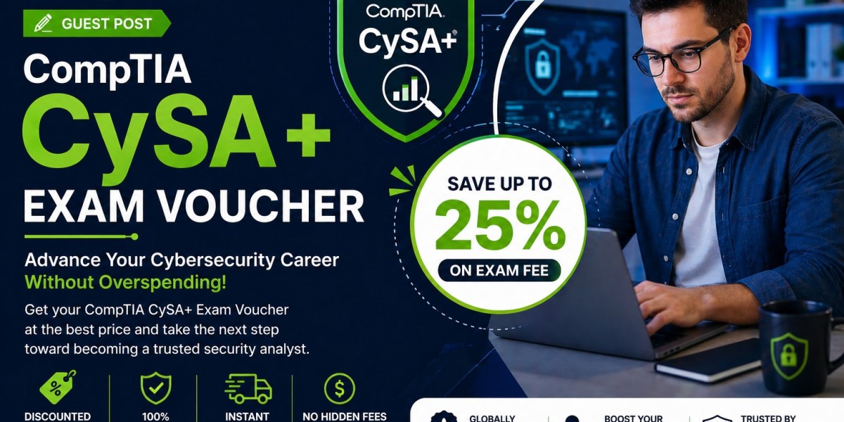 CompTIA CySA+ Exam Voucher for Cyber Analysts in the Middle East