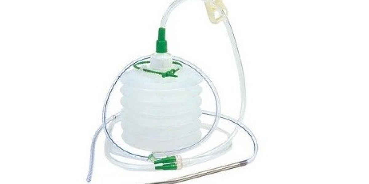Closed Wound Suction Unit Medical Device India for Controlled Drainage