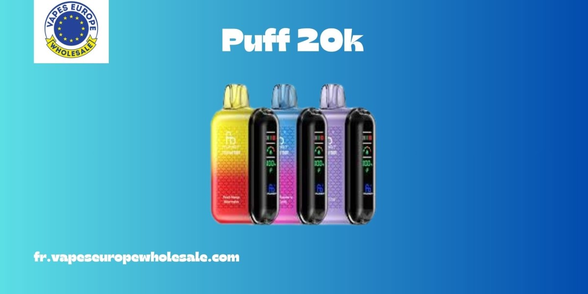 Puff 20K : L’Expérience Ultime des 20000 Puffs