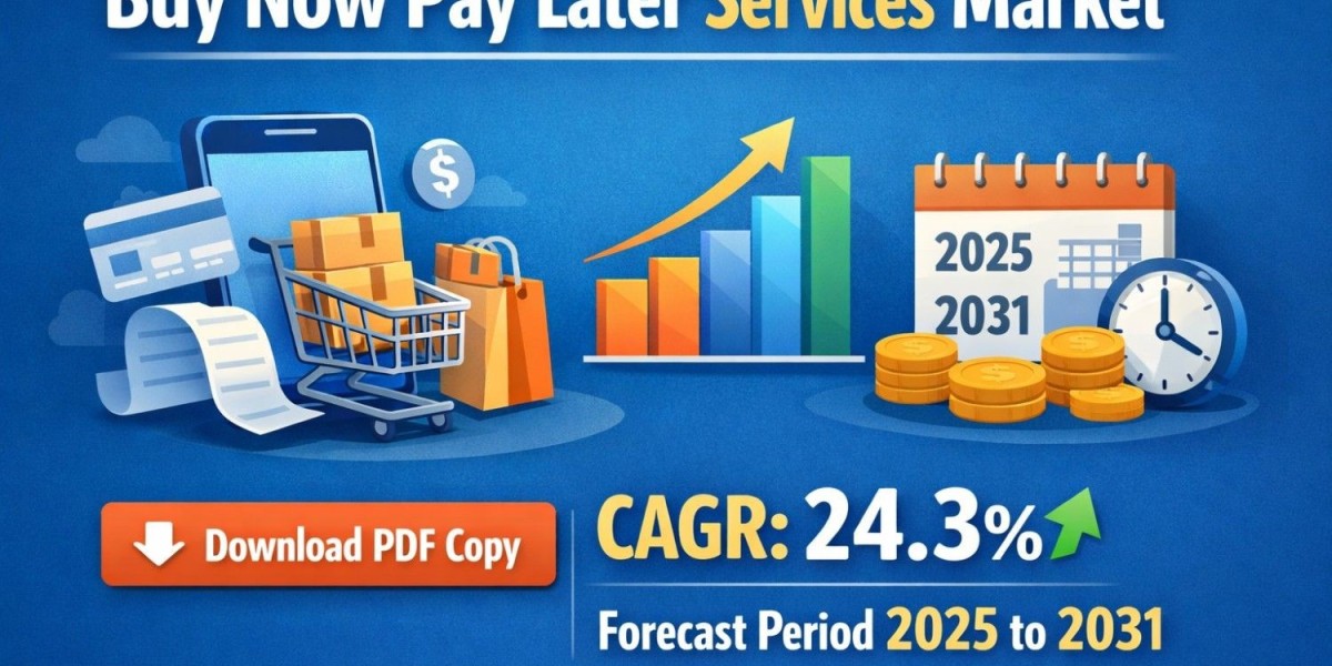 Buy Now Pay Later Services Market Outlook 2031: Strategic Trends and Growth Drivers