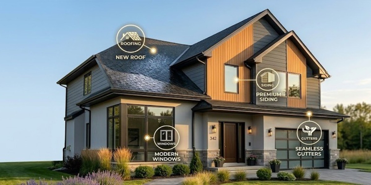 Roofing, Siding, Windows & Gutters: All-in-One Exterior Home Services