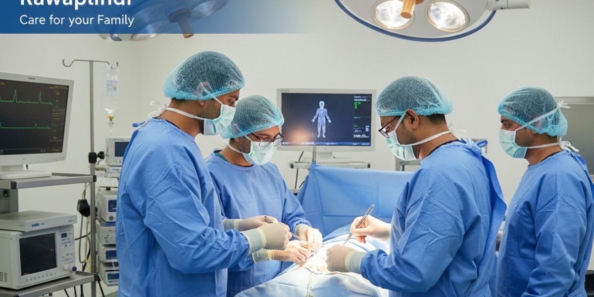General Surgery Rawalpindi for Minor and Major Procedures