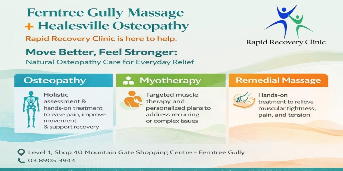Move Better, Feel Stronger: Natural Osteopathy Care for Everyday Relief