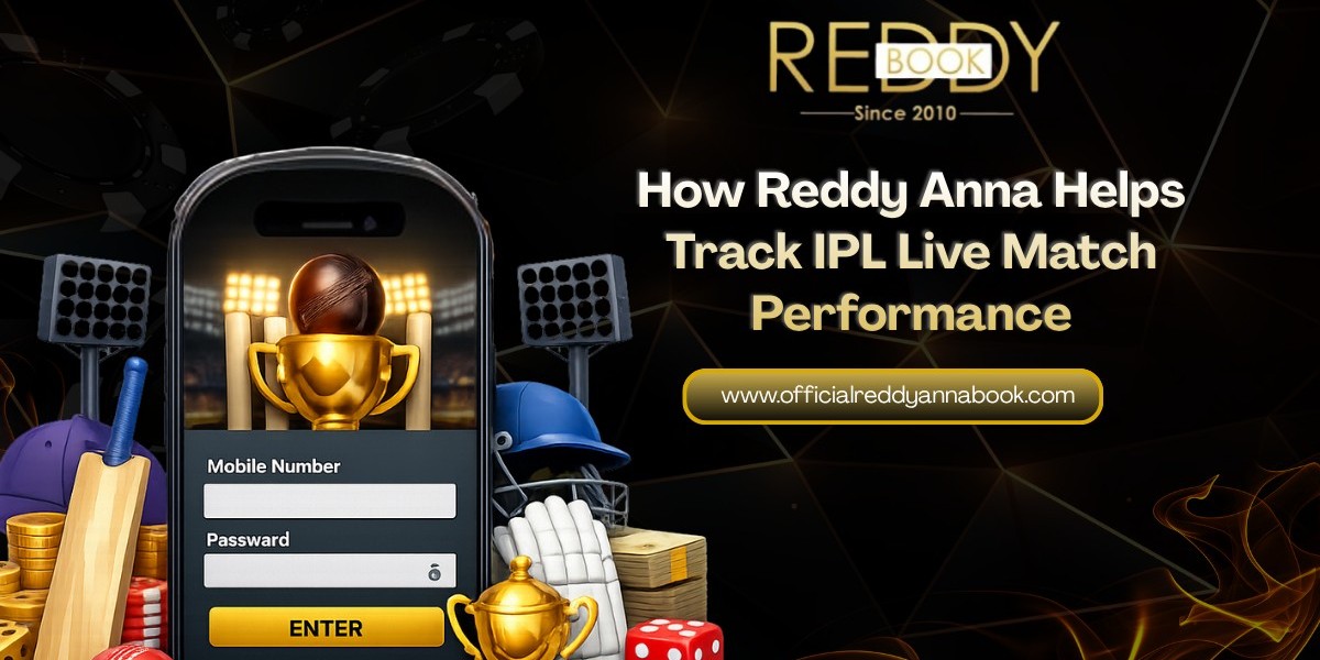 How Reddy Anna Helps Track IPL Live Match Performance