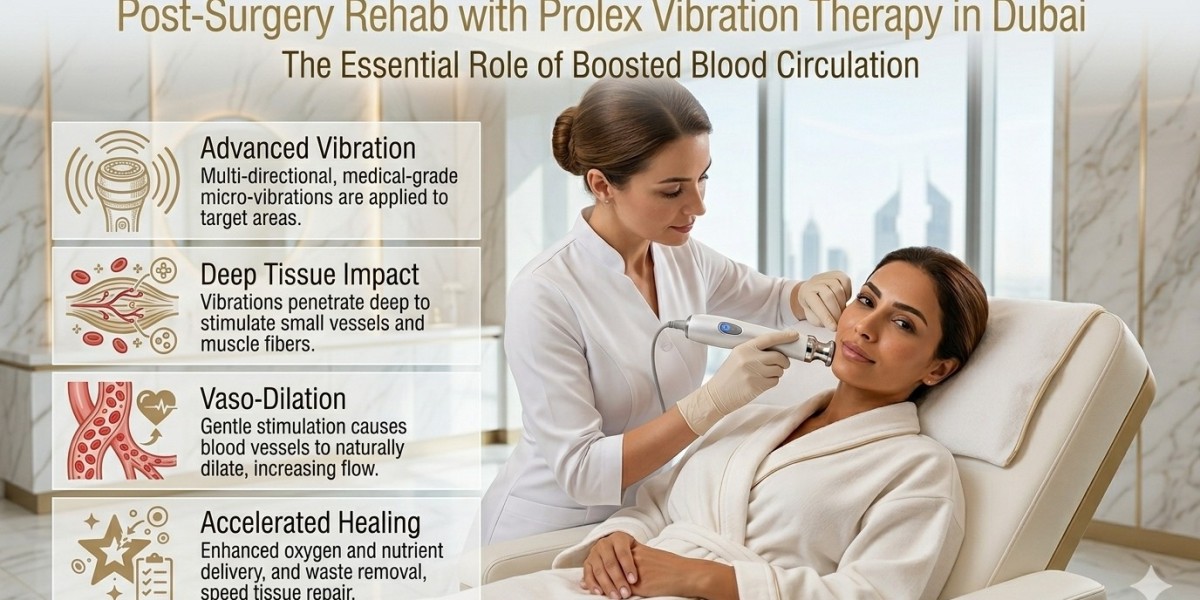 Prolex Vibration Therapy in Dubai: Boosting Blood Circulation
