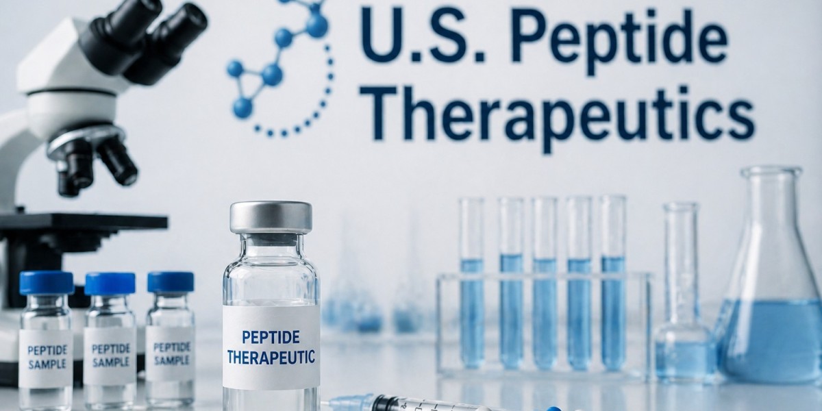 U.S. Peptide Therapeutics (Retail Side) Market In-Depth Research On Basis By Impact, Trends & Business Statistics By